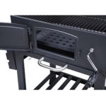 TAINO Hero XL BBQ Smoker inkl. Zubehör Gusseisen-Roste Set Kohlegrill